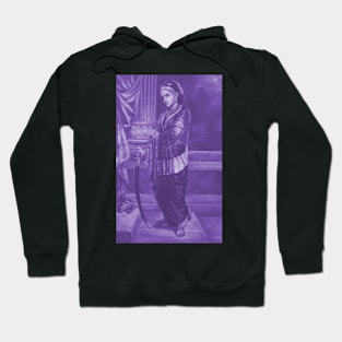 Rebellious - Purple Hoodie